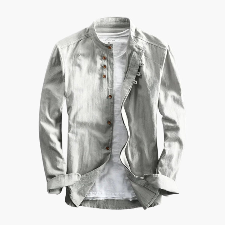 Herren Hemd | Elegant | Mit Knöpfen | Herbst