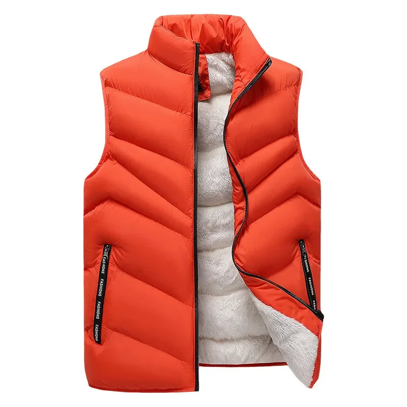 Herren Weste | Warmer Bodywarmer | Ärmellos & Bequem