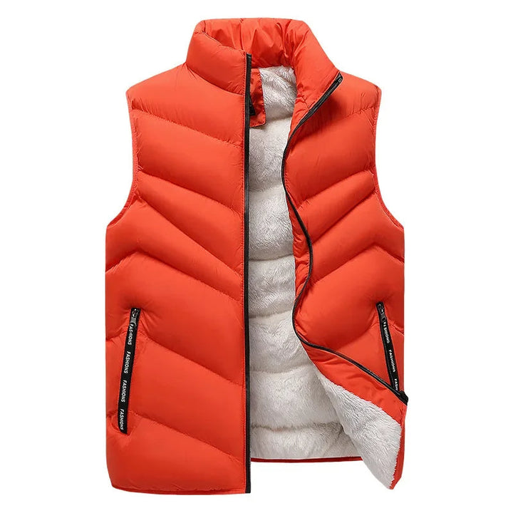 Herren Weste | Warmer Bodywarmer | Ärmellos & Bequem