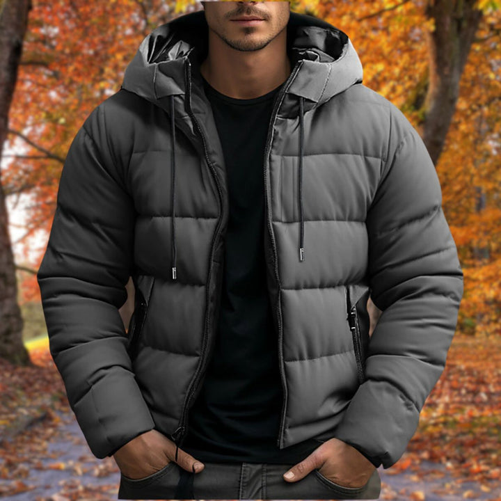 Winterjacke Herren | Wasserdicht Gefüttert Warm | Jacke Herren Outdoor