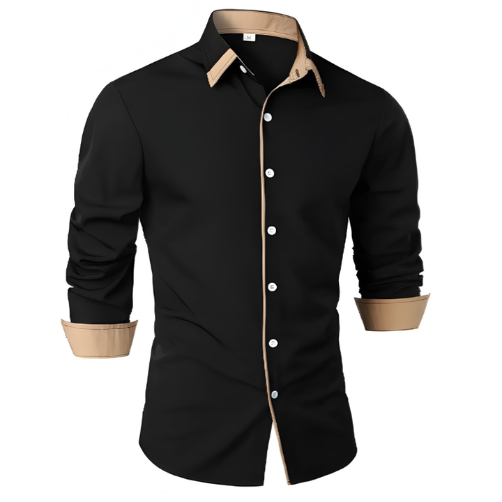 Herren Hemd | Schmal geschnittener Business-Look | Kleider Herren