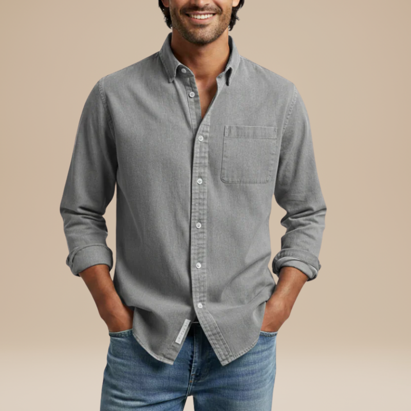 Herren Hemd | Klassisches Casual Design | Stilvolle Kleider