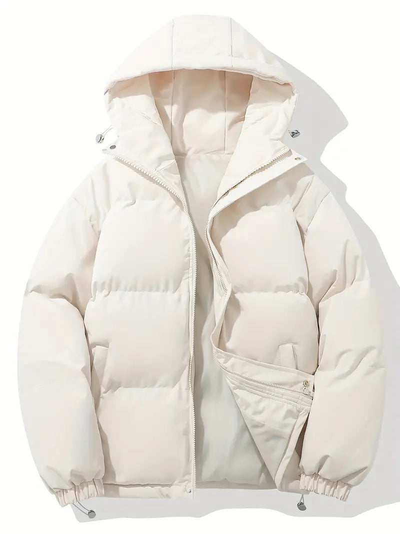 Jacke Herren | Winterjacke Herren Kapuze | Atmungsaktiv Style