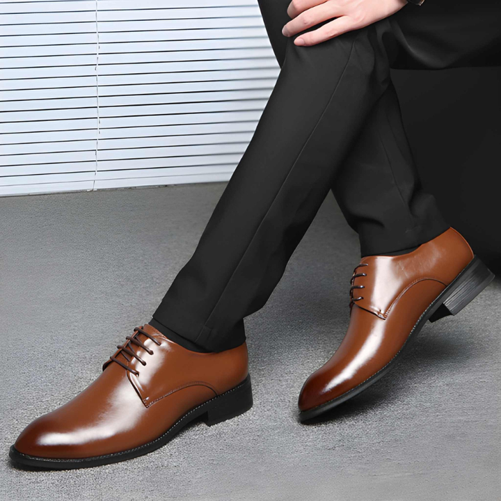 Schuhe Herren | Klassische Elegante Form | Schuhe Herren Business