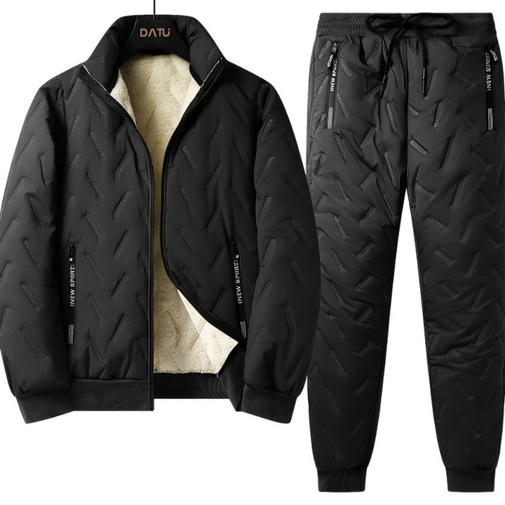 Herren Jacke & Hose Set | Winter Trainingsanzug | Casual & Outdoor Kleider