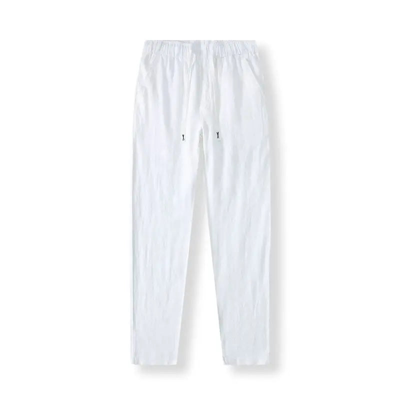 Herren Hose | Tapered Bund | Mit Kordelzug | Sommer