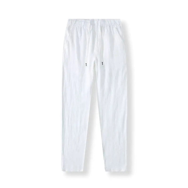 Herren Hose | Tapered Bund | Mit Kordelzug | Sommer