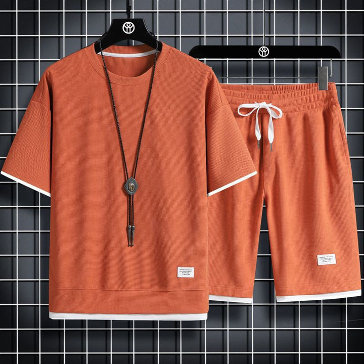 Herren Set | Straight Minimal | Ohne Verschluss | Sommer Core