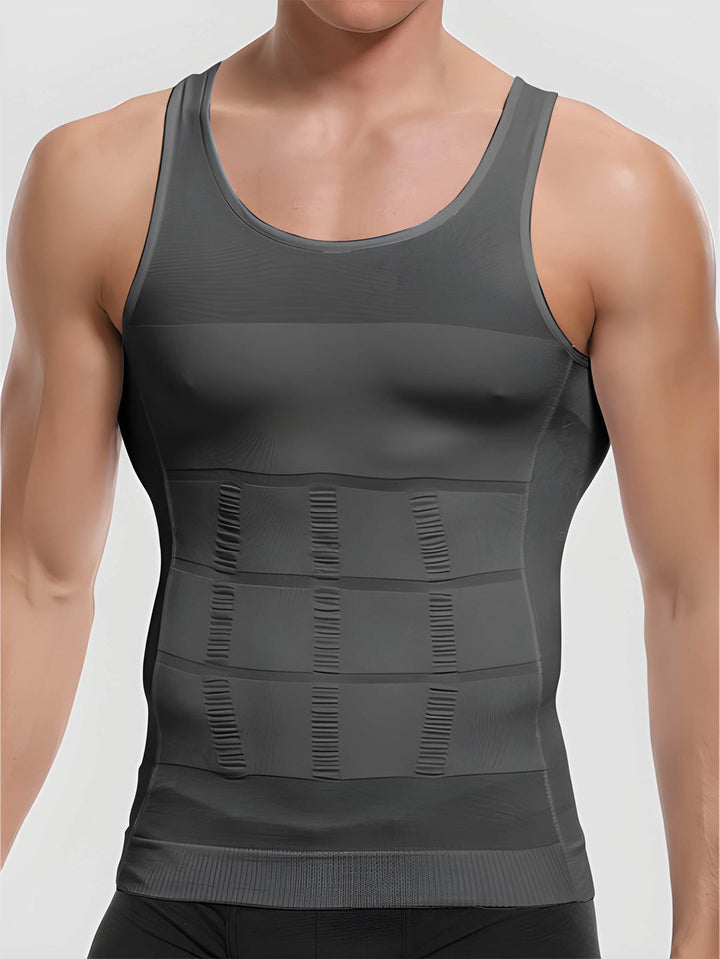 Herren Top | Slimfit | Ärmellos | Sommer