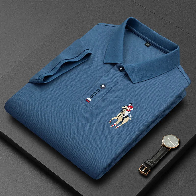 Herren Poloshirt | Slimfit | Mit Knopfleiste | Sommer Rider