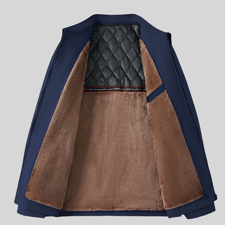 Winterjacke Herren | Leicht & Warm Gefüttert | Elegantes Business Design