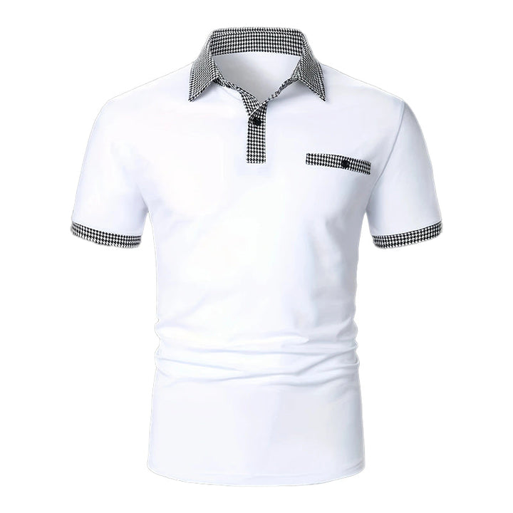 Herren Polohemd | Schmale Passform | Mit Knopfleiste | Sommer