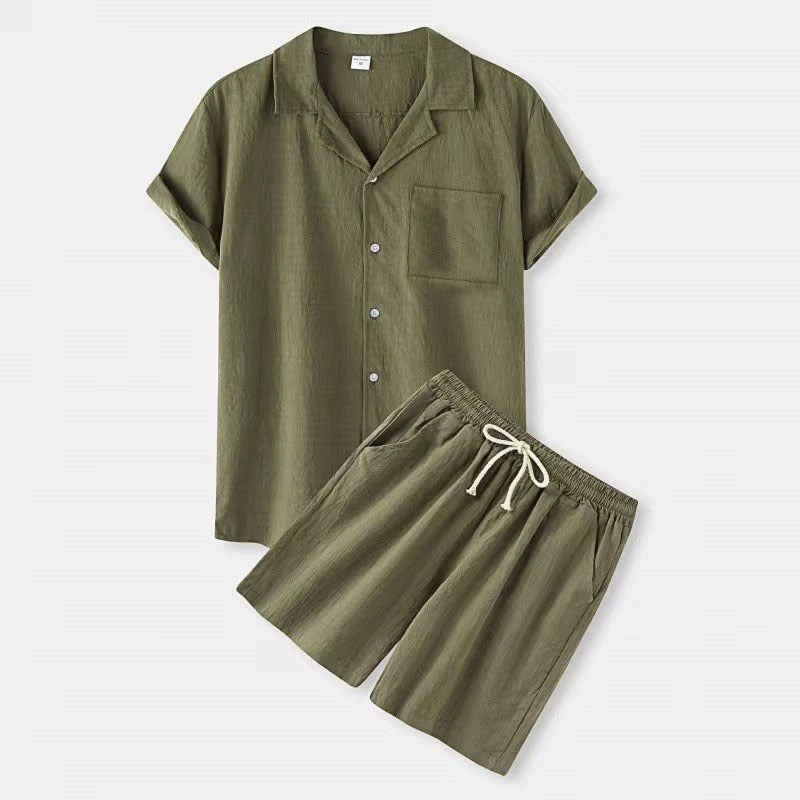 Herren Set | Straight | Zweiteilig | Sommer