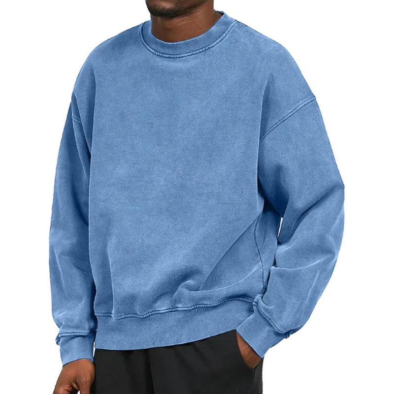 Pullover Herren | Oversize Pullover Trend | Lässiger Crewneck Style