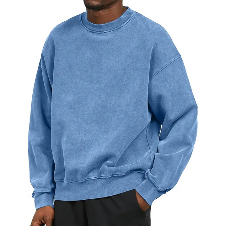 Pullover Herren | Oversize Pullover Trend | Lässiger Crewneck Style