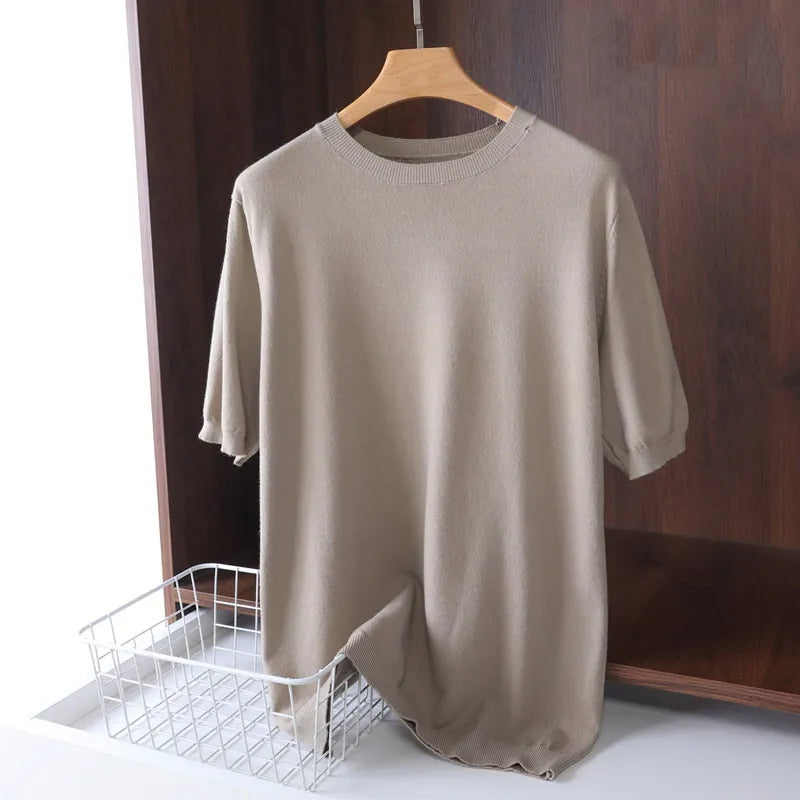 Herren T-Shirt | Slimfit | Kurzarm Ärmel | Sommer
