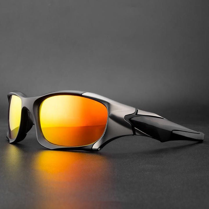 Herren Sonnenbrille | Sportlich Dynamic | Wraparound UV Schutz | Sommer