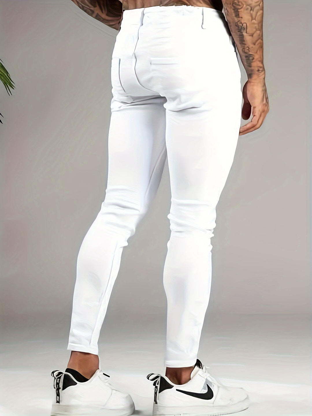 Herren Jeans | Slimfit | Mit Knopfverschluss | Sommer