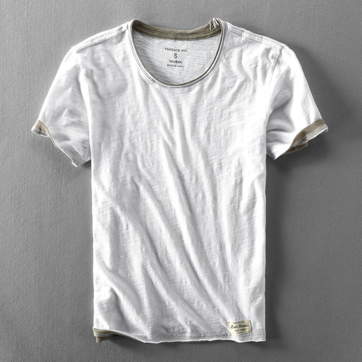 Herren T-Shirt | Slimfit | Kurze Ärmel | Sommer