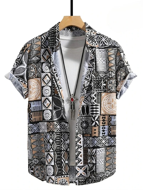 Herren Shirt | Vintage | Kurze Ärmel | Sommer