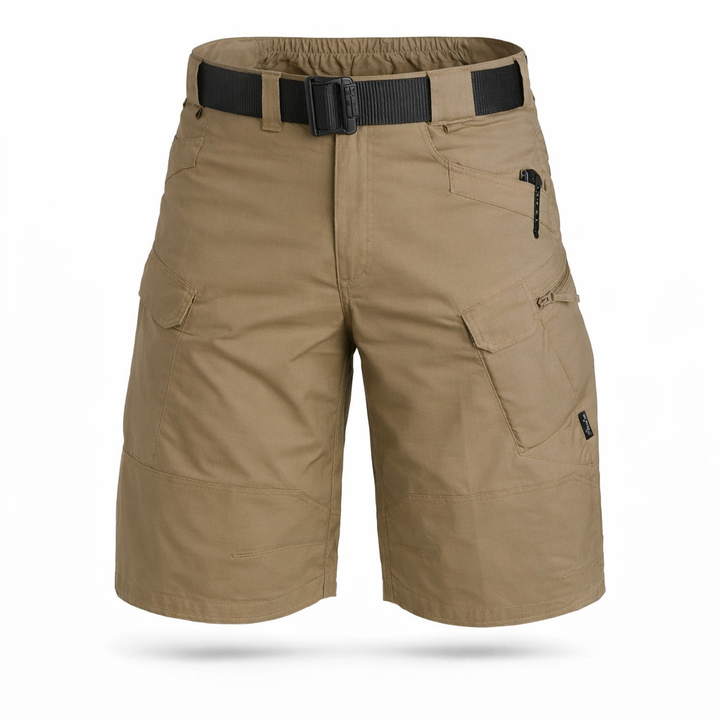 Herren Cargo Shorts | Gerade Passform | Mit Gürtel | Sommer