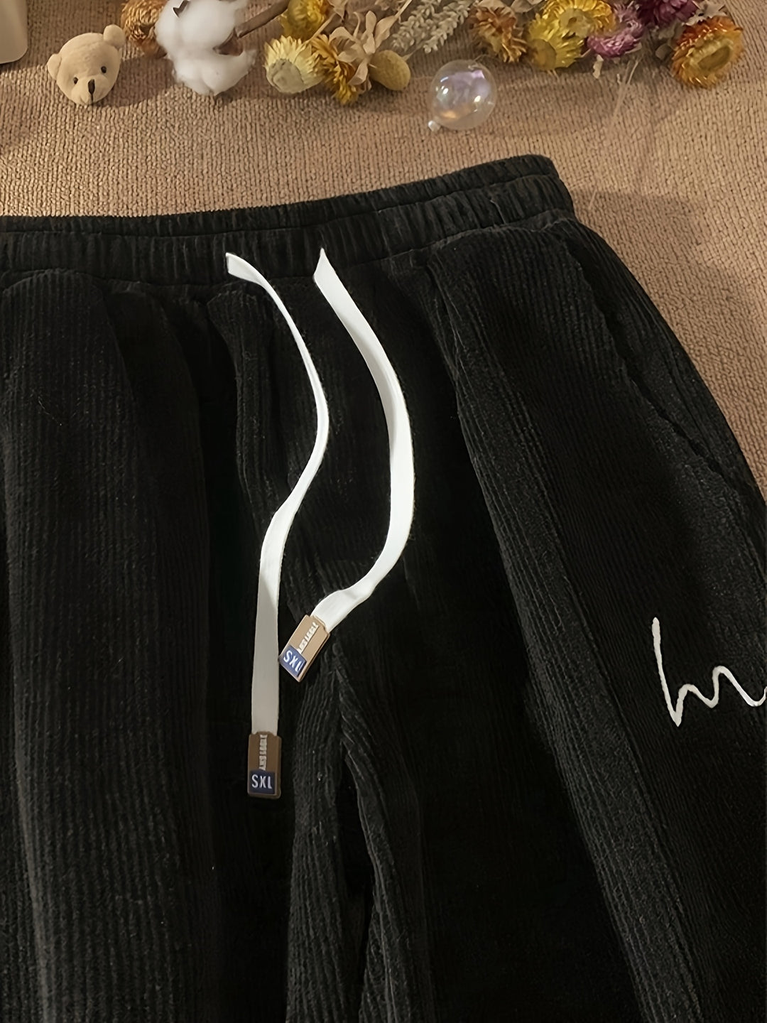 Herren Hose | Wijde pijpen | Schlupfmodell | Sommer