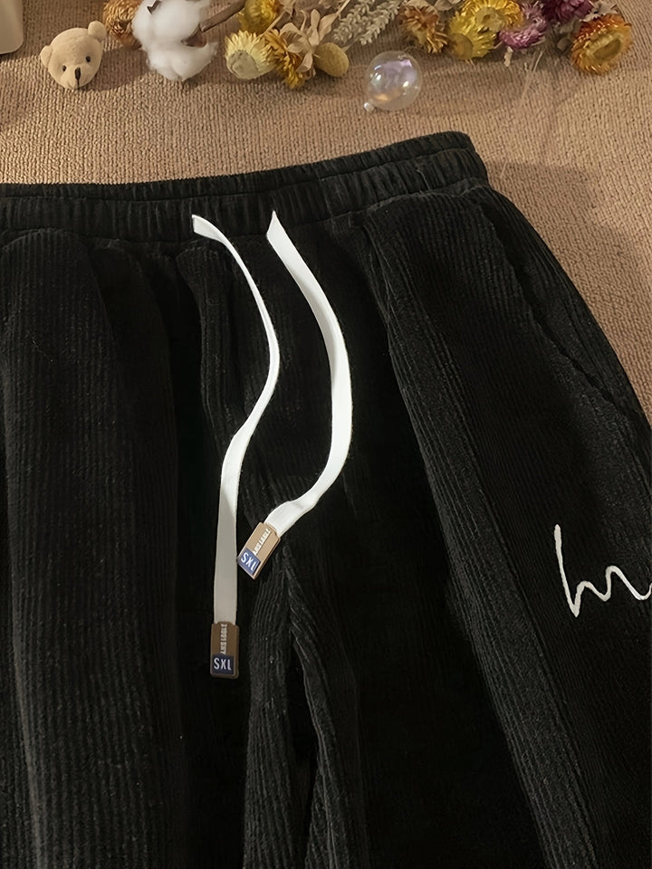 Herren Hose | Wijde pijpen | Schlupfmodell | Sommer
