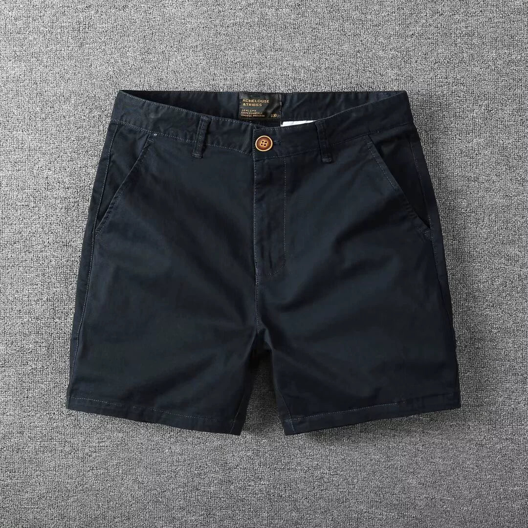 Herren Shorts | Straight | Mit Knopfverschluss Classic | Sommer