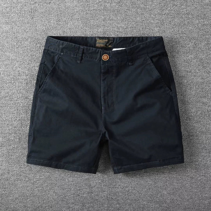 Herren Shorts | Straight | Mit Knopfverschluss Classic | Sommer