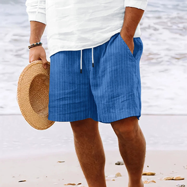 Herren Shorts | Straight | Mit Kordelzug | Sommer