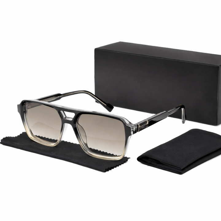 Herren Sonnenbrille | Oversized | Eckig Design | Sommer