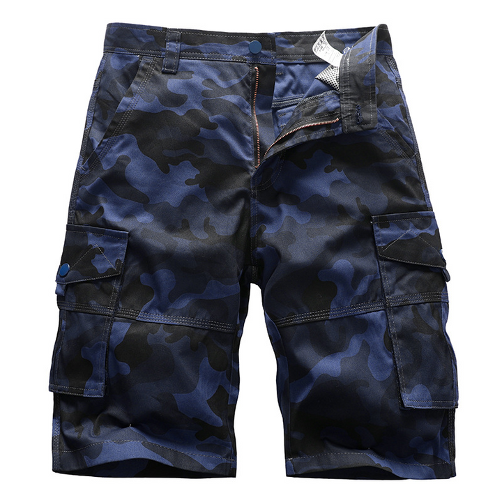 Herren Cargo Shorts | Straight | Mit Gürtel | Sommer