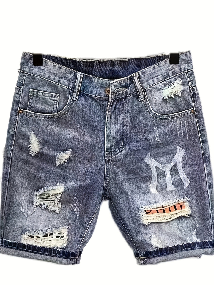Herren Shorts | Straight | Mit Knopfverschluss | Sommer