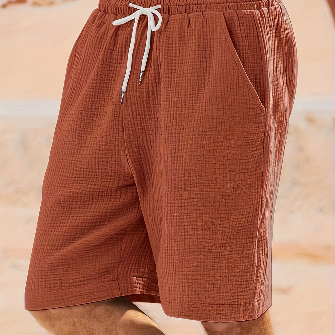 Herren Shorts | Lockerer Schnitt | Kordelzug | Sommer