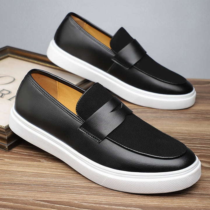 Herren Slipper | Elegant Premium | Schlupfmodell | Sommer