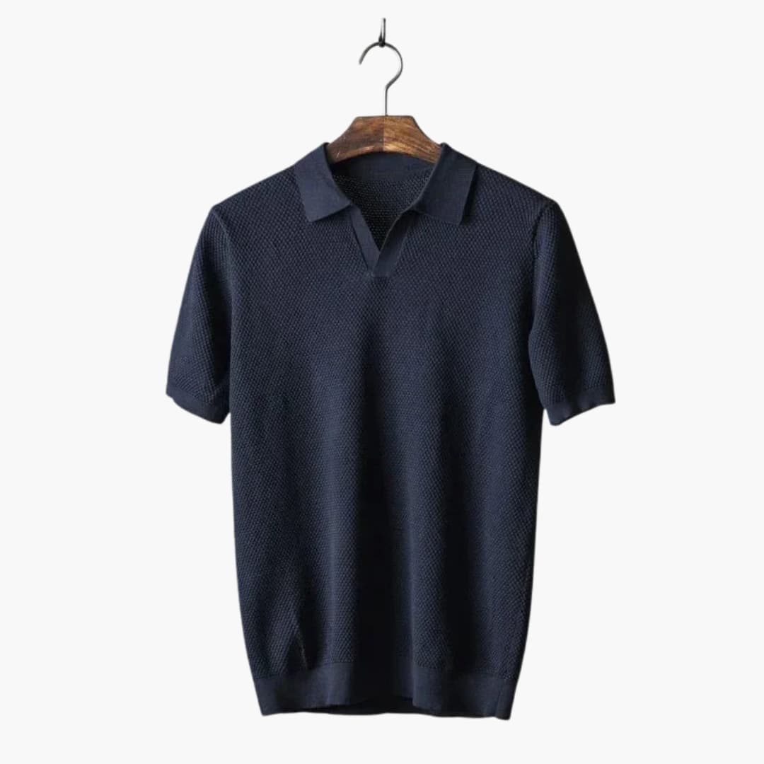 Herren Poloshirt | Elegant | Kurzarm | Sommer