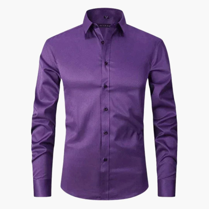 Herren Hemd | Slim Fit | Langarm | Sommer