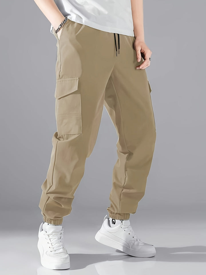 Herren Hose | Cargo | Schlupfmodell | Sommer