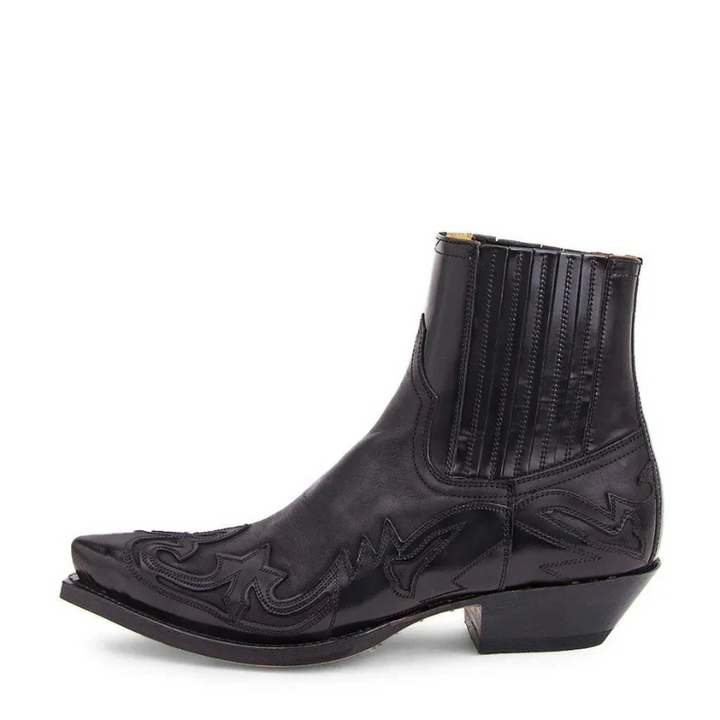 Herren Schuhe | Cowboy Enkellboots | Robust & Stylisch