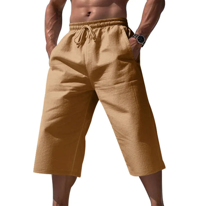 Herren Shorts | Straight | Mit Kordelzug | Sommer