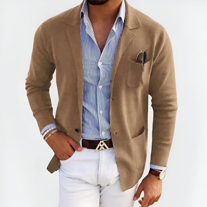 Herren Blazer | Elegant | Mit Reverskragen | Sommer