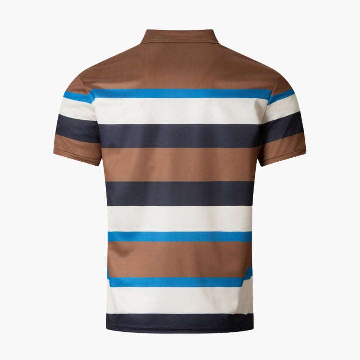 Herren Poloshirt | Slimfit | Streifenmuster | Sommer