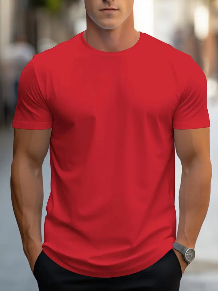Herren T-Shirt | Slimfit | Kurzarm | Sommer Nova