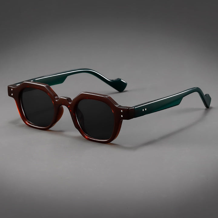 Herren Sonnenbrille | Vintage | Rund Design | Sommer