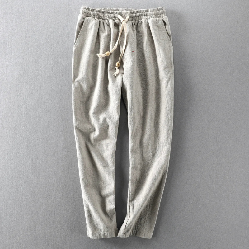 Herren Hose | Straight | Schlupfmodell | Sommer