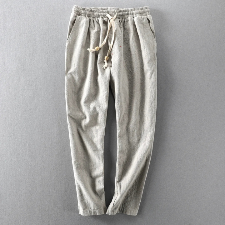 Herren Hose | Straight | Schlupfmodell | Sommer