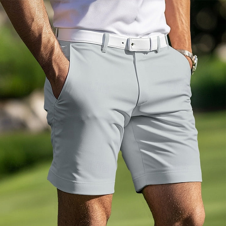 Herren Shorts | Slimfit | Gürtelbund | Sommer