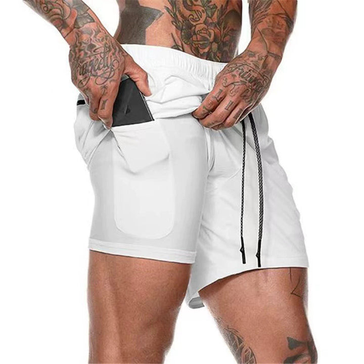Herren Shorts | Sport | Mit Binnenhose Hybrid | Sommer