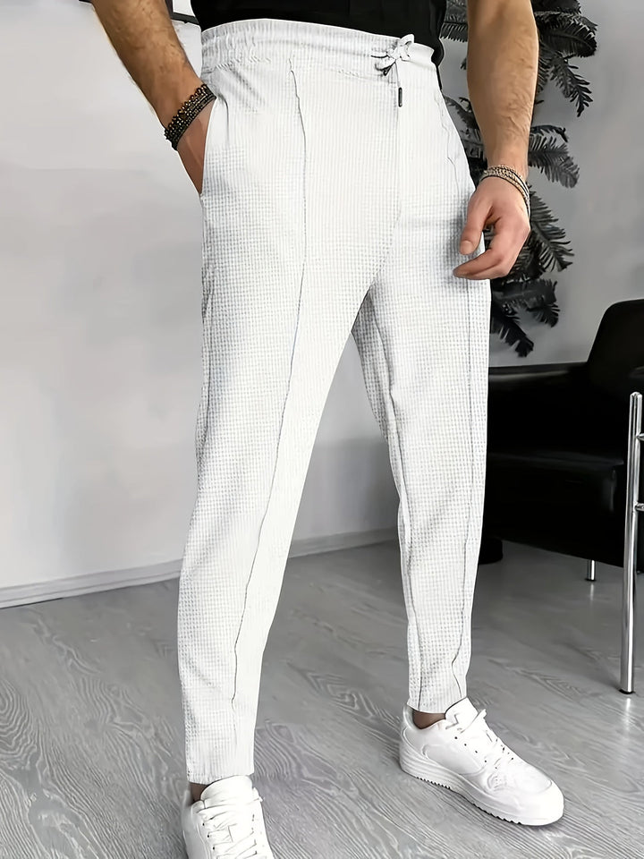 Herren Hose | Tapered | Schlupfmodell | Sommer