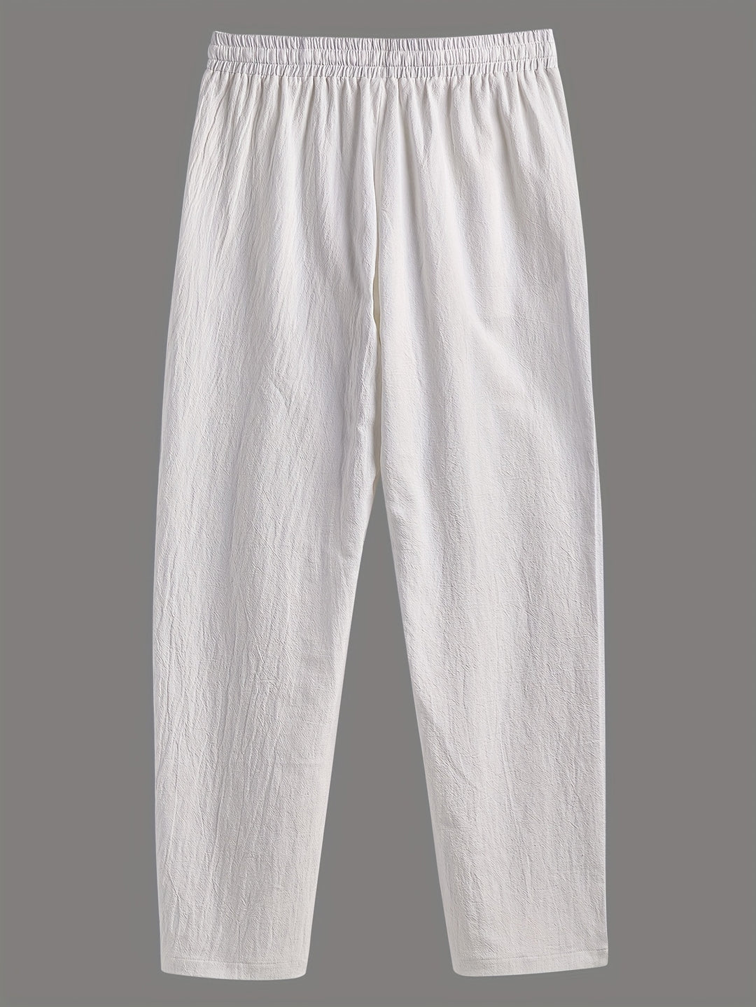 Herren Hose | Straight | Mit Kordelzug | Sommer